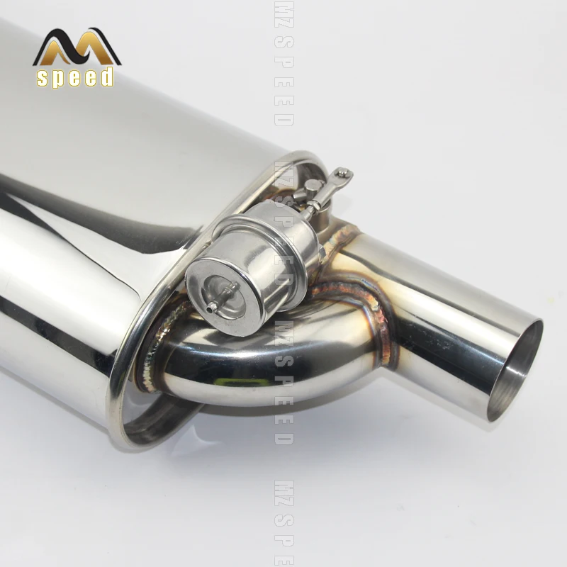 

car Accessories Exhaust valve controller stainless steel muffler upgrade left and right exhaust tailpipes for BMW E46 E90