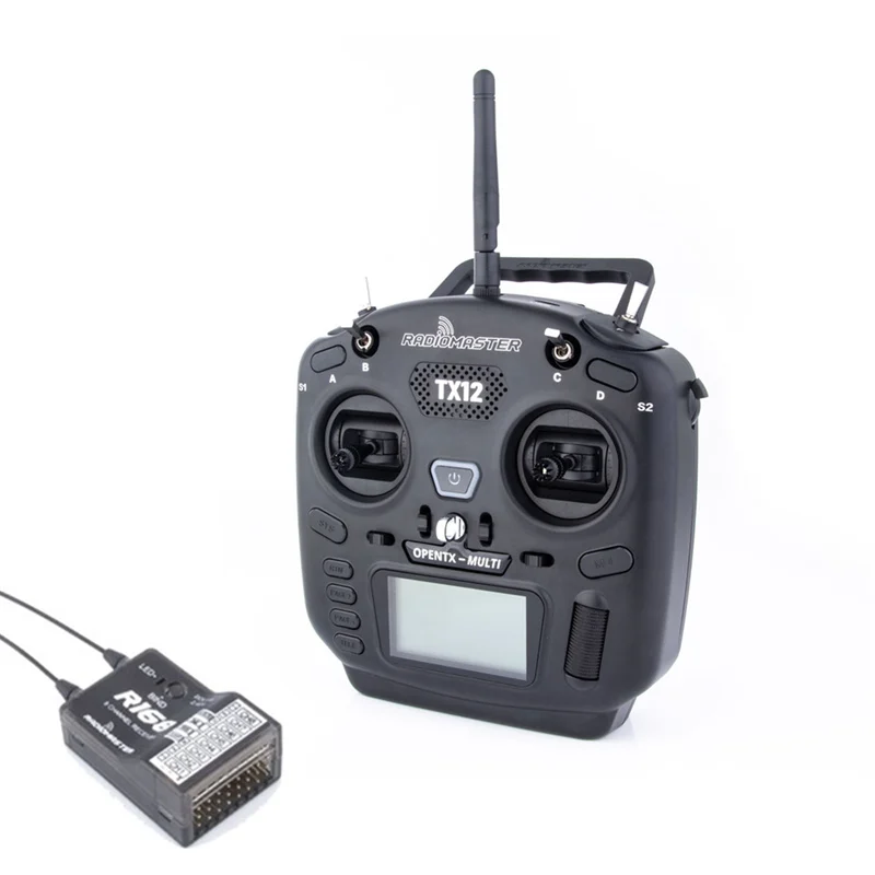 Radiomaster TX12 2 4G 16CH OpenTX совместимый цифровой пропорциональный на пульте