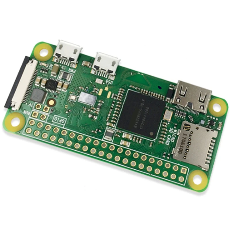 Для Raspberry Pi Zero W Wireless 0 с Wi-Fi и Bluetooth 1 ГГц ЦП 512 МБ ОЗУ Linux OS 1080P HD видеовыход |