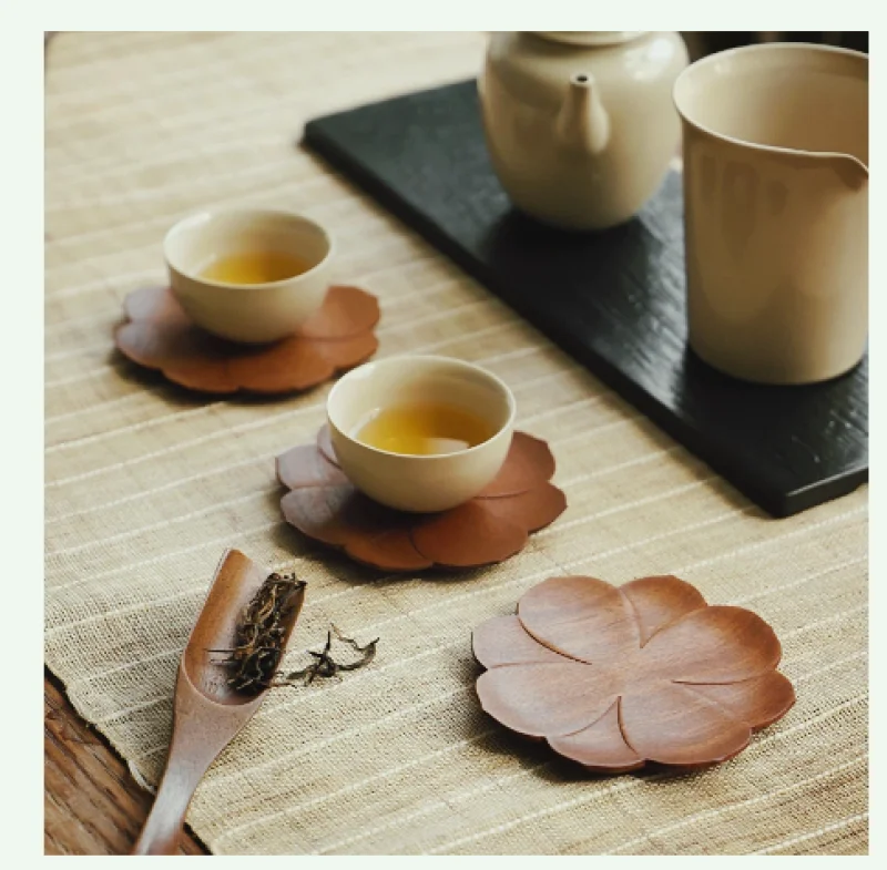 1 шт. классические деоевянные твердые деревянные подставки под горячее подставка