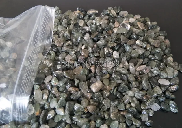 300g кристалл кварца камень Гравий и сушить в стиральной машине камни минералы для