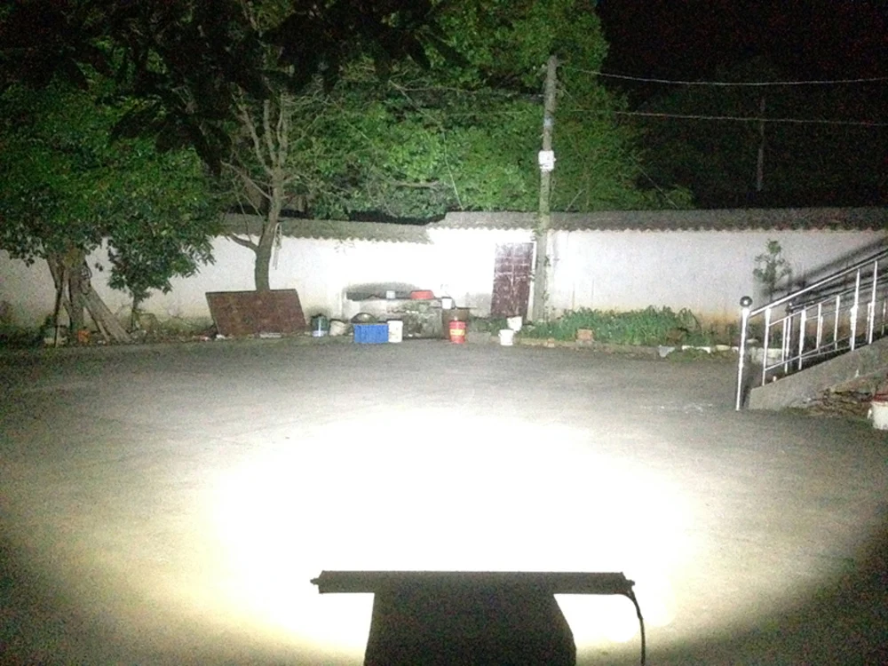 12v24v тонкая Светодиодная панель Точечный светильник внедорожный автомобиль свет