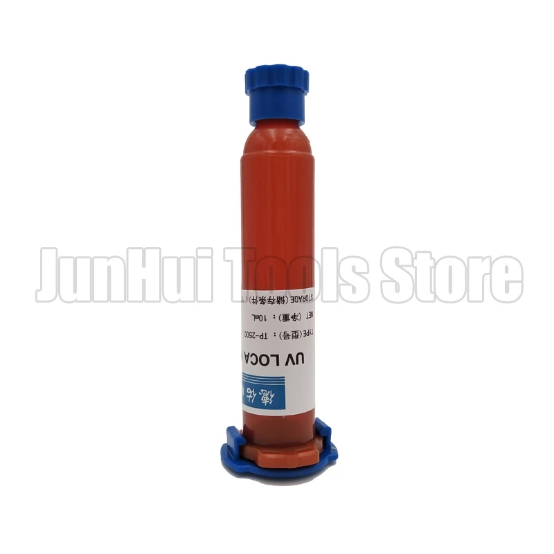 

DUV 10g TP-2500 LOCA UV glue liquid optical clear adhesive tp 2500 uv glue tp2500 for touch screen samsung galaxy iPhone huawei