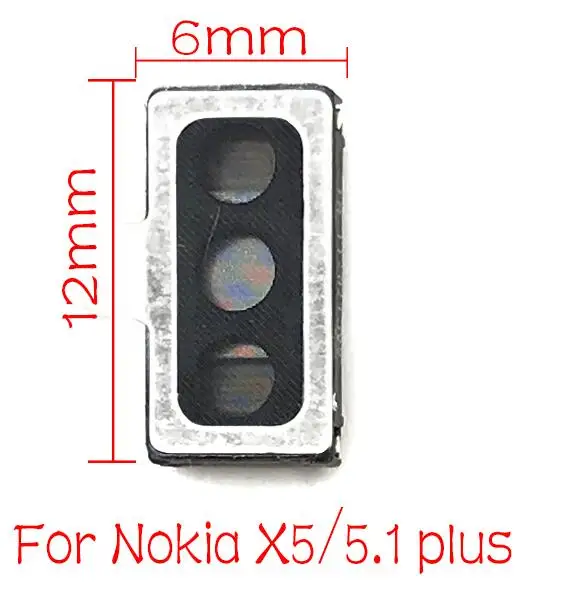 For Nokia 5.1 Plus Шлейф динамика Динамик звуковой приемник шлейф для Nokia 2 2,1 3 3,1 5 5,1 6 6,1 7 7,1 8 plus Sirocco гибкий кабель - Цвет: For Nokia 5.1 Plus