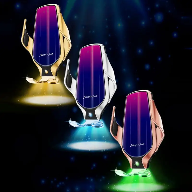 Универсальный автоматический индукционный зажимной держатель для смартфона