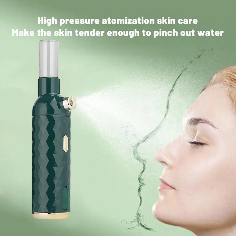 

Nano Facial Sprayer USB Moisturizing Humidifier Rechargeable Portable Moisturizing Water Replenishing Beauty Face Skin Care Tool