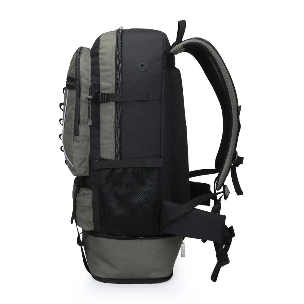 Рюкзак NEVO RHINO 55L для занятий спортом на открытом воздухе, походов, походов, рюкзаков, рюкзаков для кемпинга, туристический рюкзак, сумка
