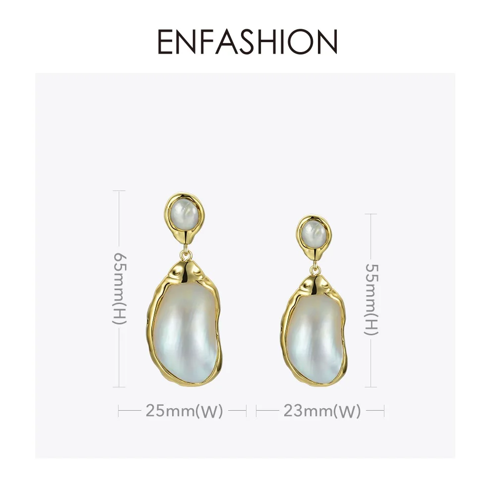 Женские винтажные серьги подвески с натуральным перламутром