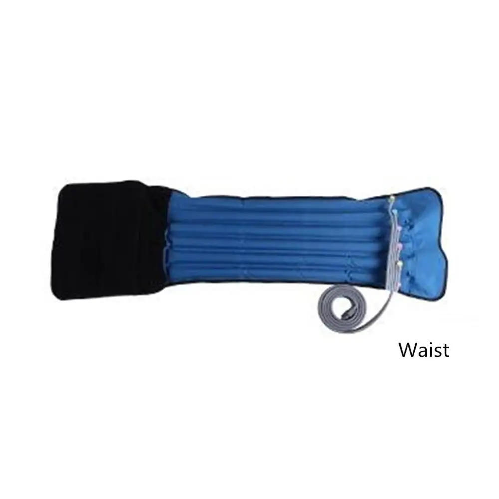 1 waist 6 воздушных камер, массажер для сжатия ног, вибрация, инфракрасная терапия, рука, талия, пневматические воздушные обертывания, расслабление, облегчение боли, массажеры - Цвет: 1 waist