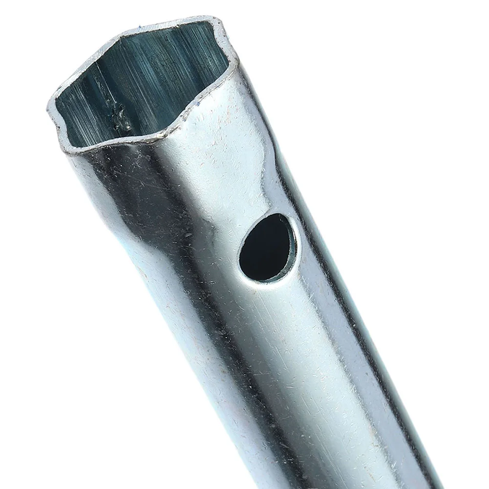 

6PC/10PC 8-19mm 6-22mm Metric Tubular Box Wrench Set Tube Bar Spark-Plug Spanner for Automotive Plumb Repair Steel Double Ended