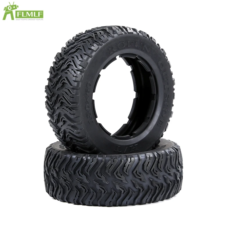 Gen.3 on-road Tyre Front or Rear Tire Skin Set Fit for 1/5 HPI ROFUN BAHA ROVAN KM BAJA 5T 5SC 5FT Rc Car Toys Games Parts