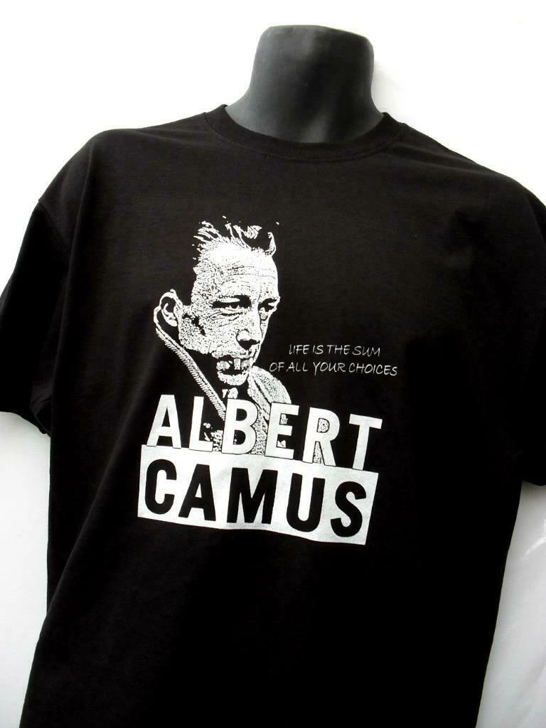 Альберт Камю-рубашка | Мужская одежда