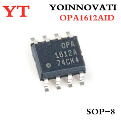 5 шт./лот OPA1612AID OPA1612A 1612A SOP8 IC лучшее качество.