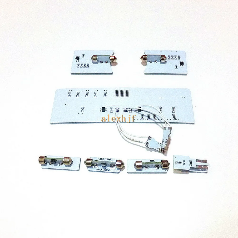 Чехол с белсветодиодный светодиодными лампами для чтения салона автомобиля July