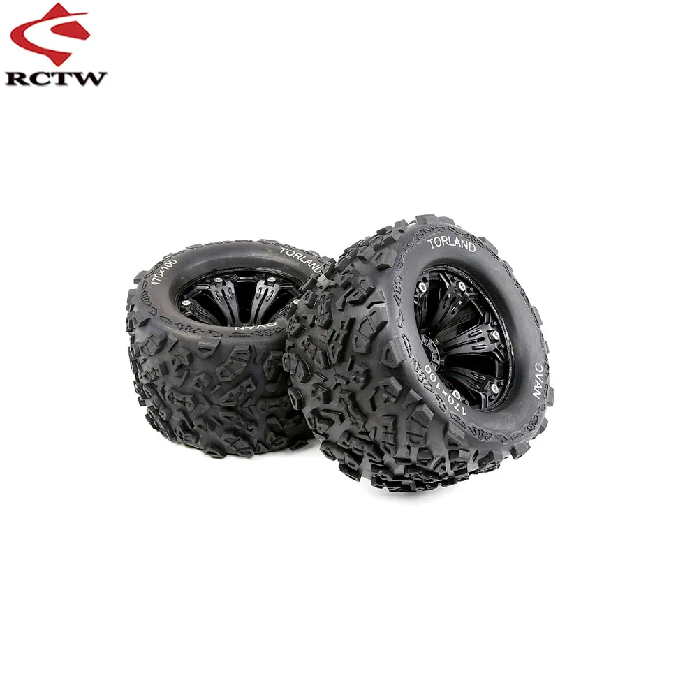 

Knobby Tire for 1/8 HPI Racing Savage XL FLUX Rofun Rovan Torland RC MONSTER BRUSHLESS Truck Rc Car Toys PARTS
