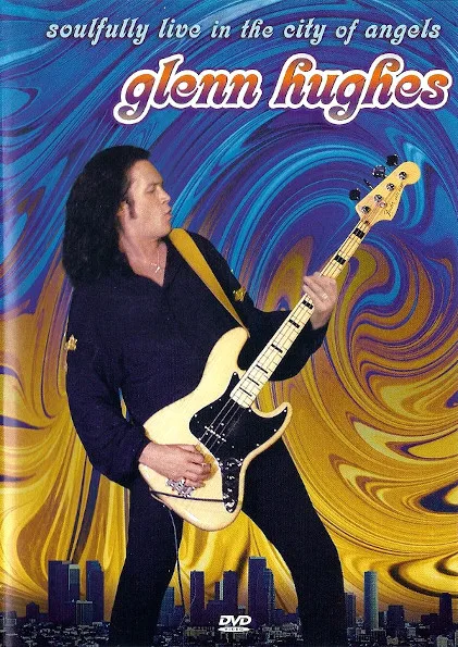 Glenn Hughes ‎/ Soulfully Live In The City Of Angels (RU)(DVD)|Проигрыватели DVD| |