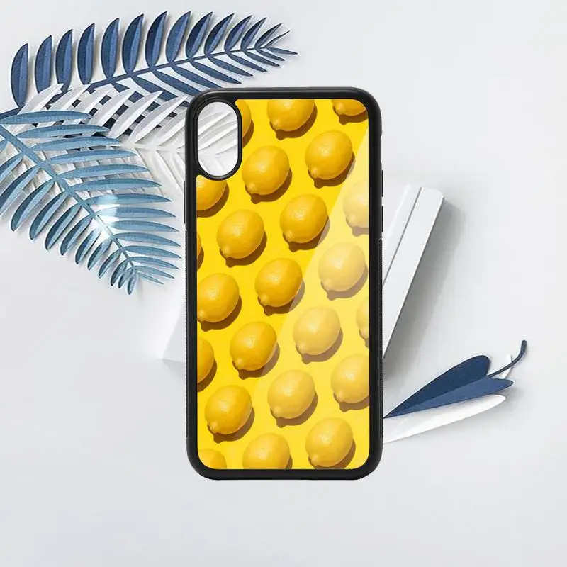 

Cute Fruit Peach Phone Case TPU For iPhone X XR XS 11 12 mini Pro MAX 6 6S 7 8 Plus SE 2020