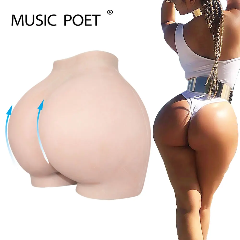 Трусики трансформеры из искусственного силикона для бедер и ягодиц Up