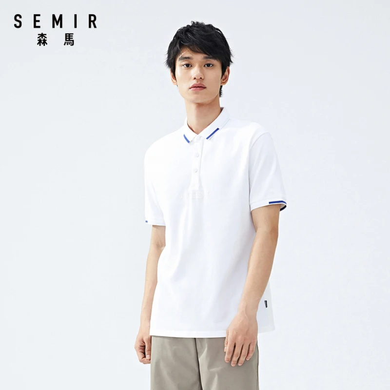 Мужская рубашка поло с коротким рукавом лето 2020 | одежда