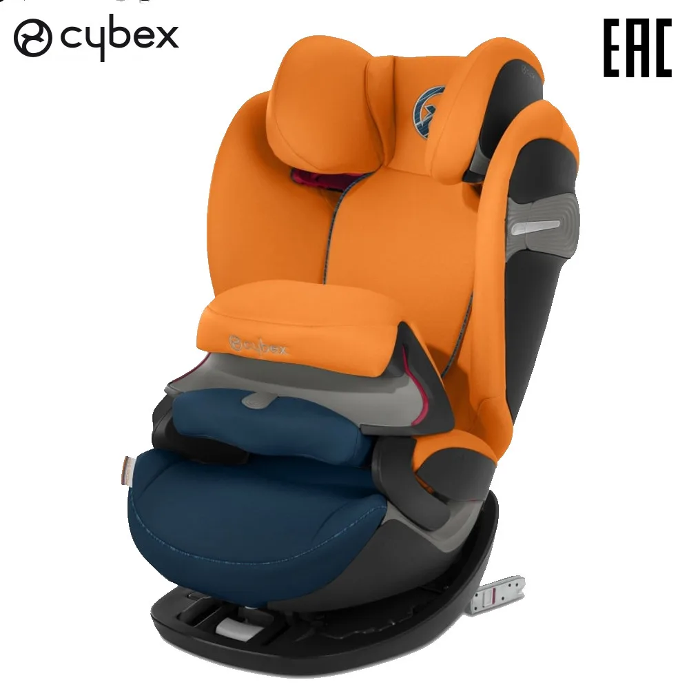 Детское автокресло Cybex Pallas S-Fix Гр 1/2/3 9 - 36 кг с месяцев до 12 лет | Мать и ребенок