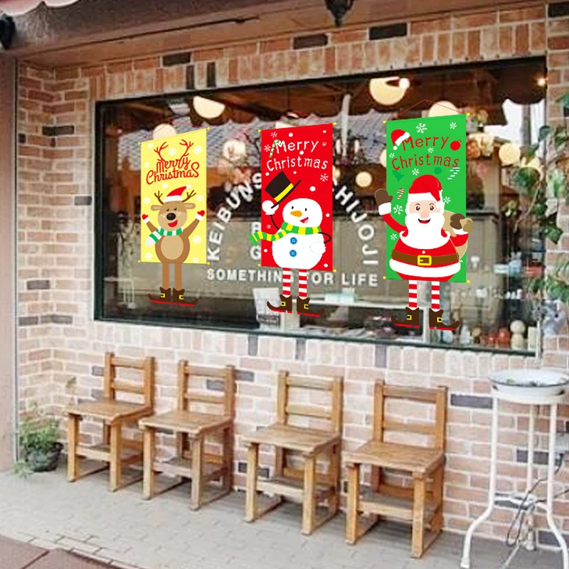 Рождественские украшения для дома искусственная кожа подвесной Рождественский