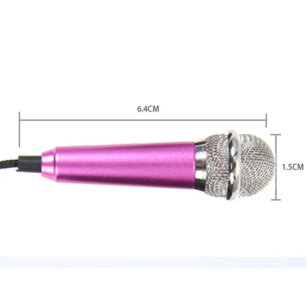 мини конденсаторный микроф