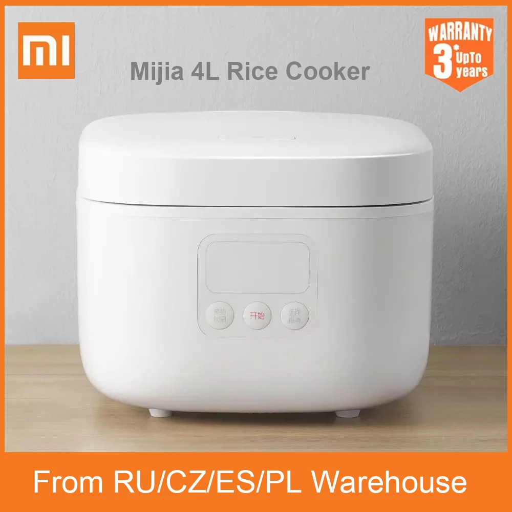 

Многофункциональная электрическая рисоварка Xiaomi Mijia для 4-5 человек, бытовая интеллектуальная автоматическая кухонная техника 220 В