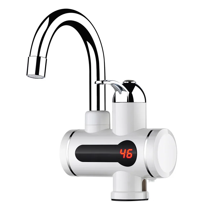 3000 Вт водонагреватель Мгновенный Белый ЕС штекер кран безтанковый кухонный