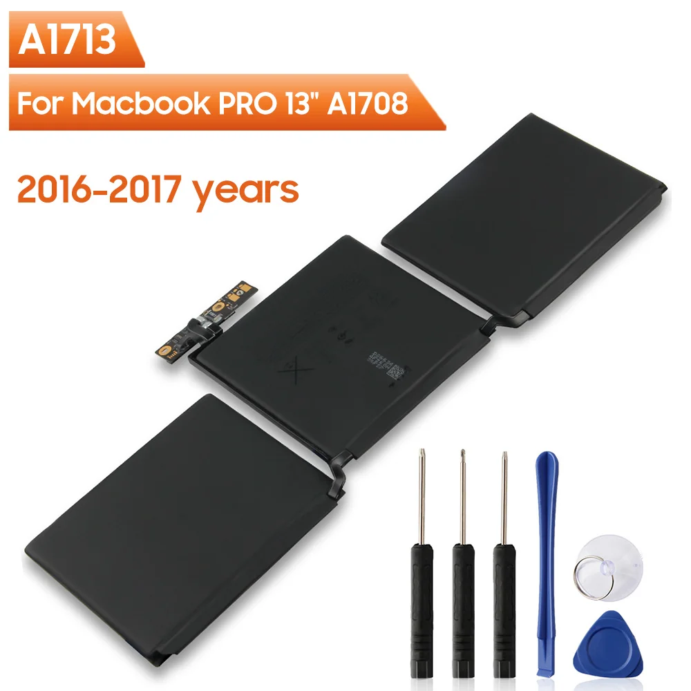 Original Replacement Battery A1713 For Macbook PRO 13
