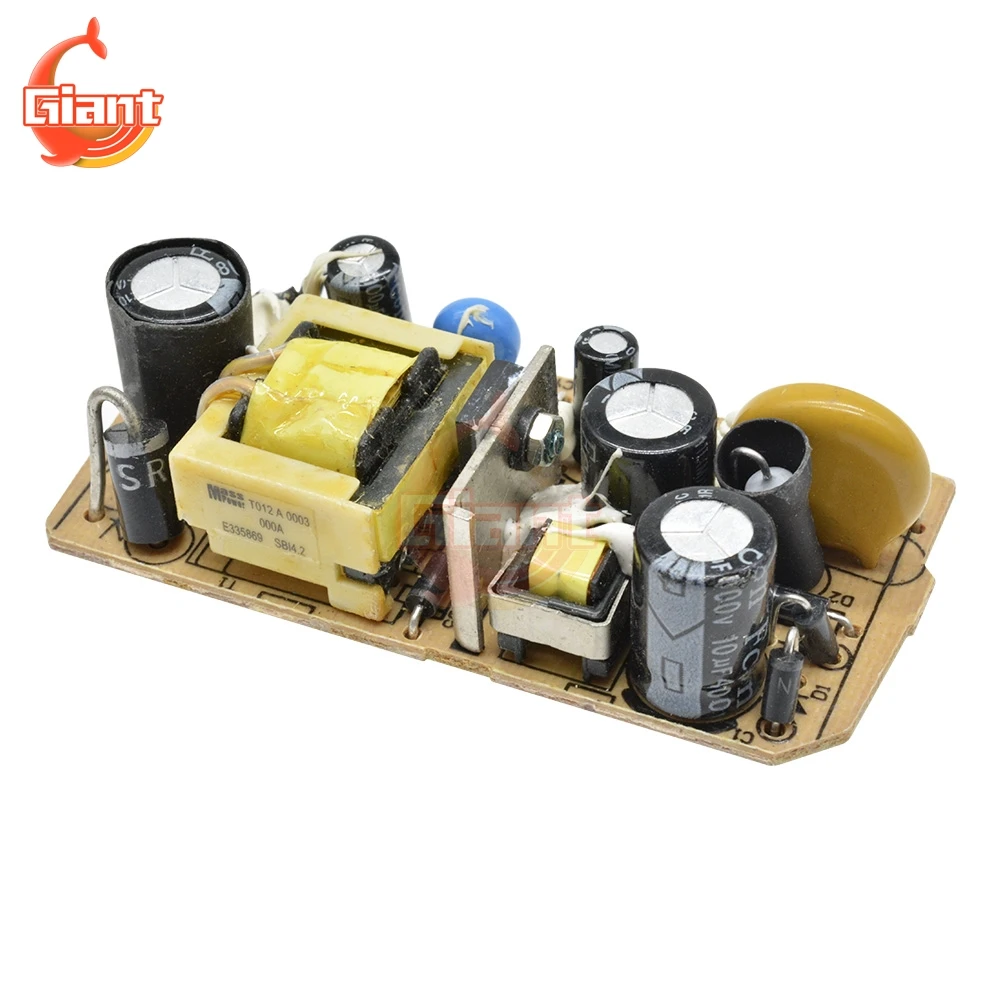 AC-DC 12V 1A 1000MA/1.2A 1200MA импульсный источник питания монтажная плата модуль регулятора