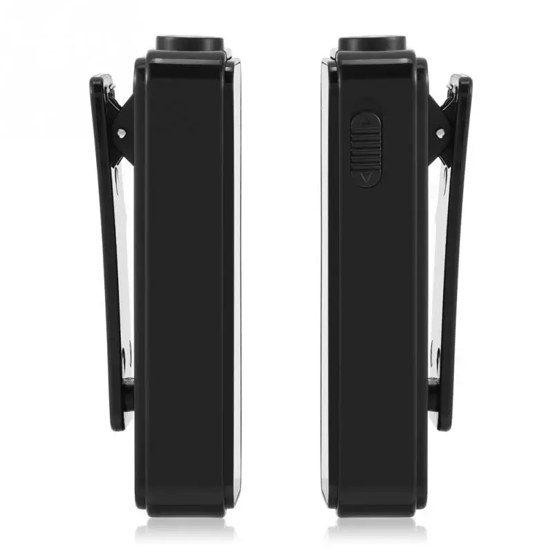 

2 PCS Mini Walkie Talkie Portable UHF Two-Way Radio 400-470MHz 16CH 300MAh