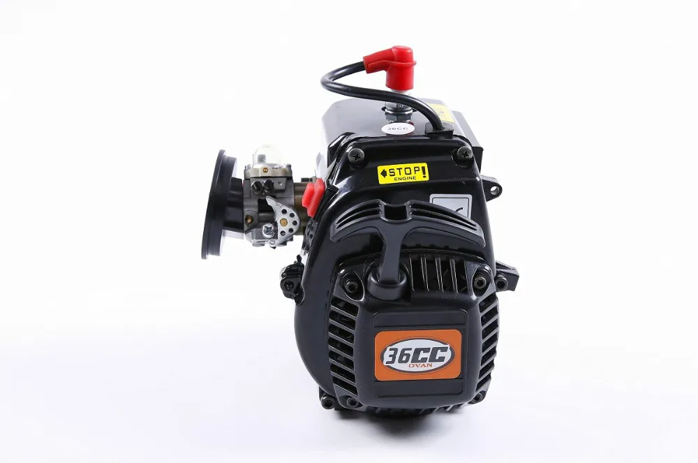 36cc 4 Болтовой двигатель бензиновый для 1/5 HPI Rofun Rovan KM Baja LOSI 5IVE T FG Запчасти