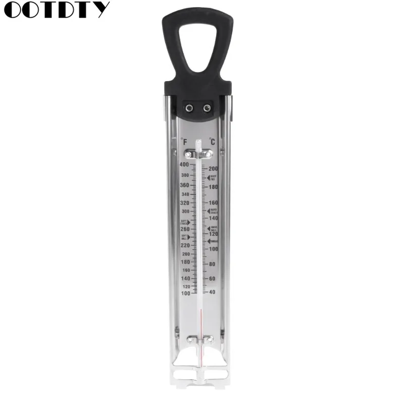 

Stainless Steel Kitchen Craft Cooking Thermometer For Jam Sugar Candy Liquid