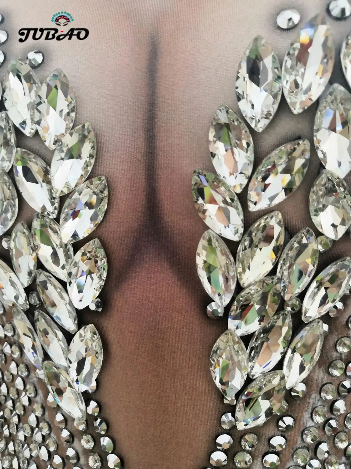 Роскошные Стразы высокое эластичное длинное платье русалки сексуальное с