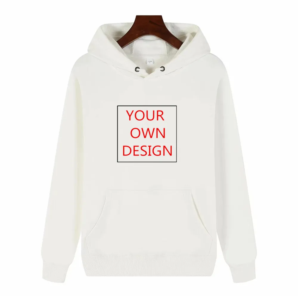 

2020 DIY Solid Color Sweatshirt Men Harajuku Hoodies Autumn Spring Hoody Casual Hoodie Cotton Sweatshirts Men Streetwear Clothes