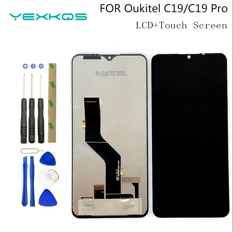 Дисплейный модуль для Oukitel C19/C19 Pro, 6,49 дюйма