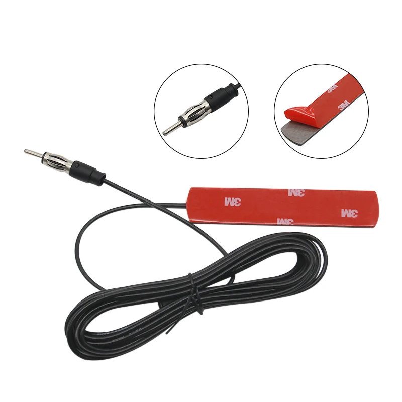 

Universal Auto Car Radio FM Antenna Signal Amp Amplifier Marine Vehicle Boat RV Enhance Device
