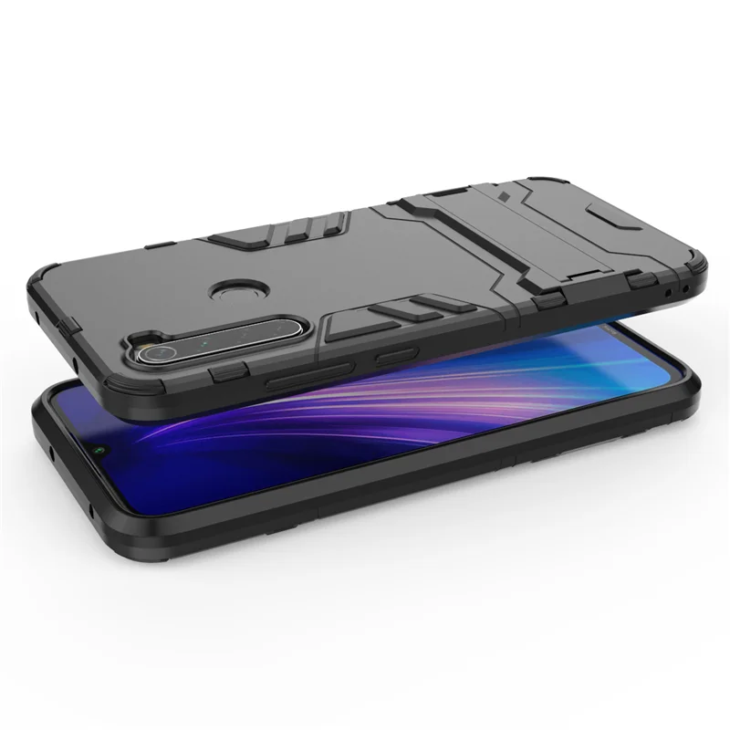 Чехол для Xiaomi Redmi Note 8 защитный чехол телефона бампер жесткая задняя крышка