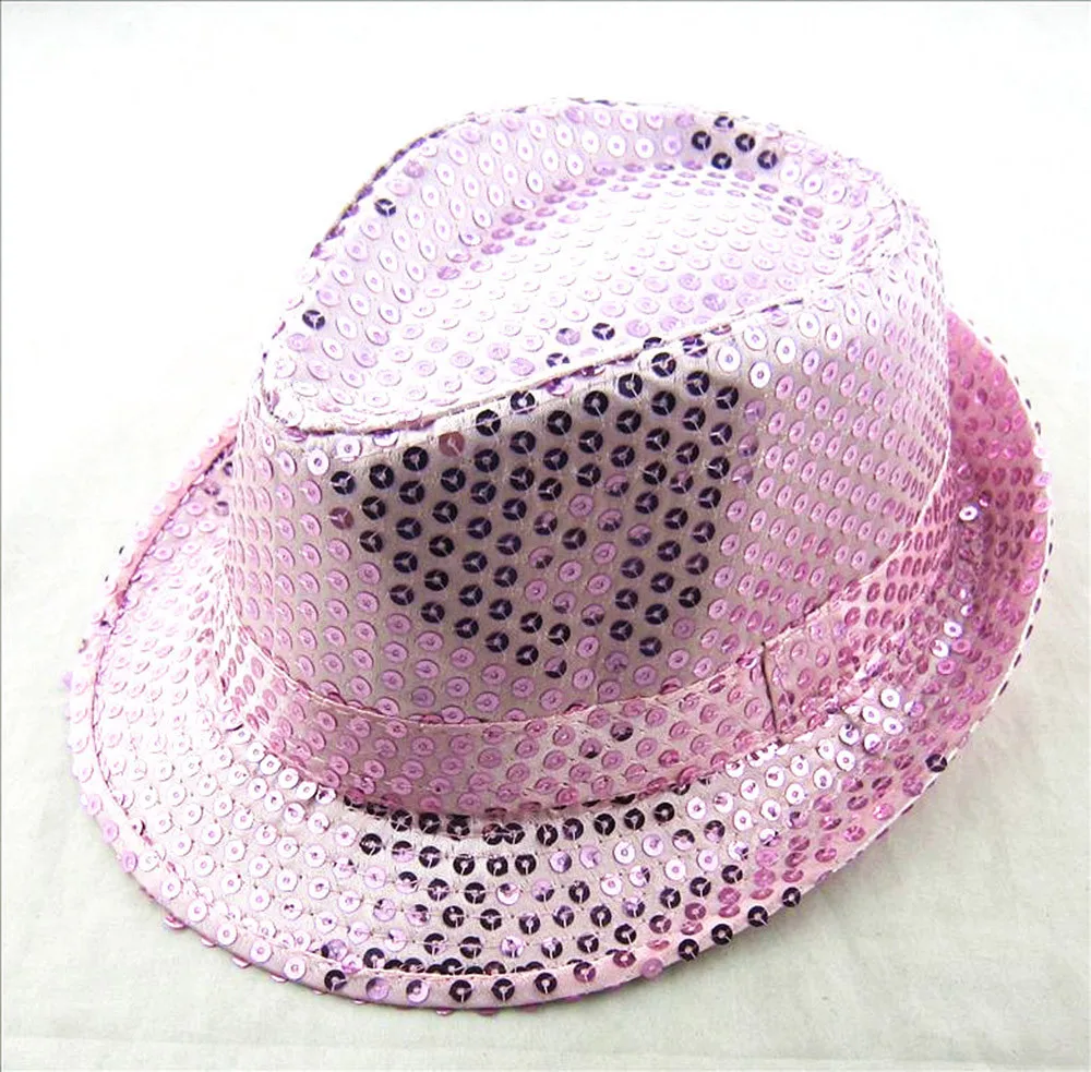 New Arrival Baby Hat for Girl Boy Winter children party festival Sequins Fedora Hats Cap czapki dla dzieci L50599 | Детская одежда и