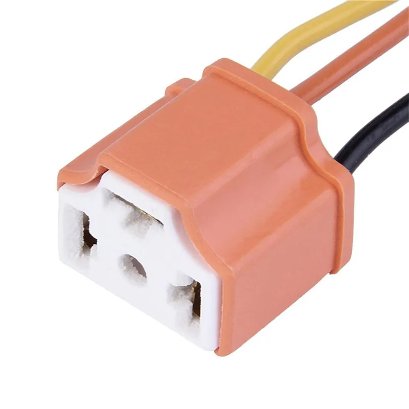 Керамический соединитель для автомобильных фар H4/9003/HB2|Кабели адаптеры и разъемы|