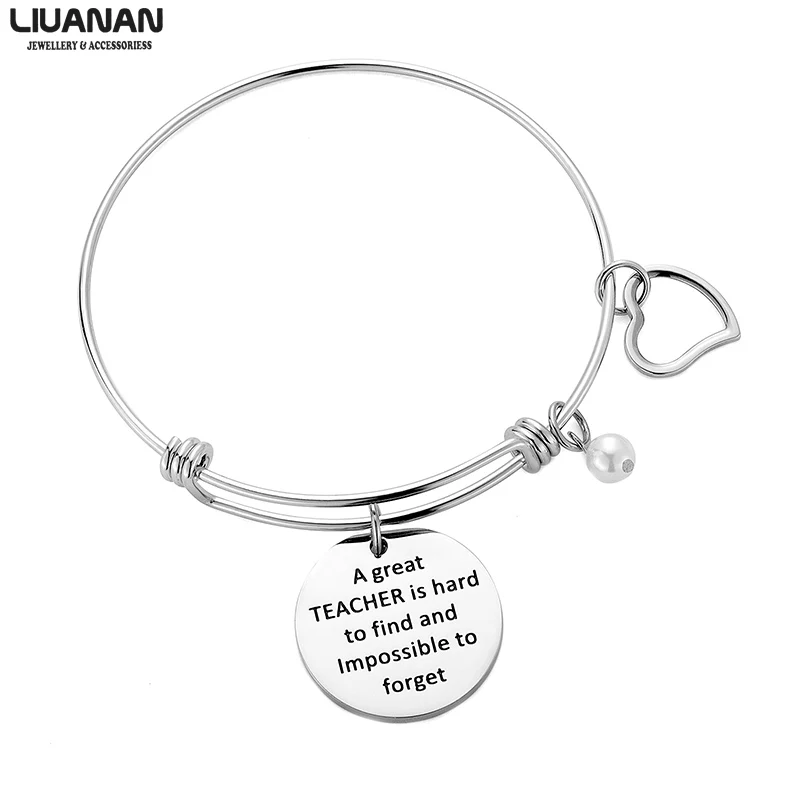 Подарочный браслет для учителя подарок на выпускной школьного отличному учителю