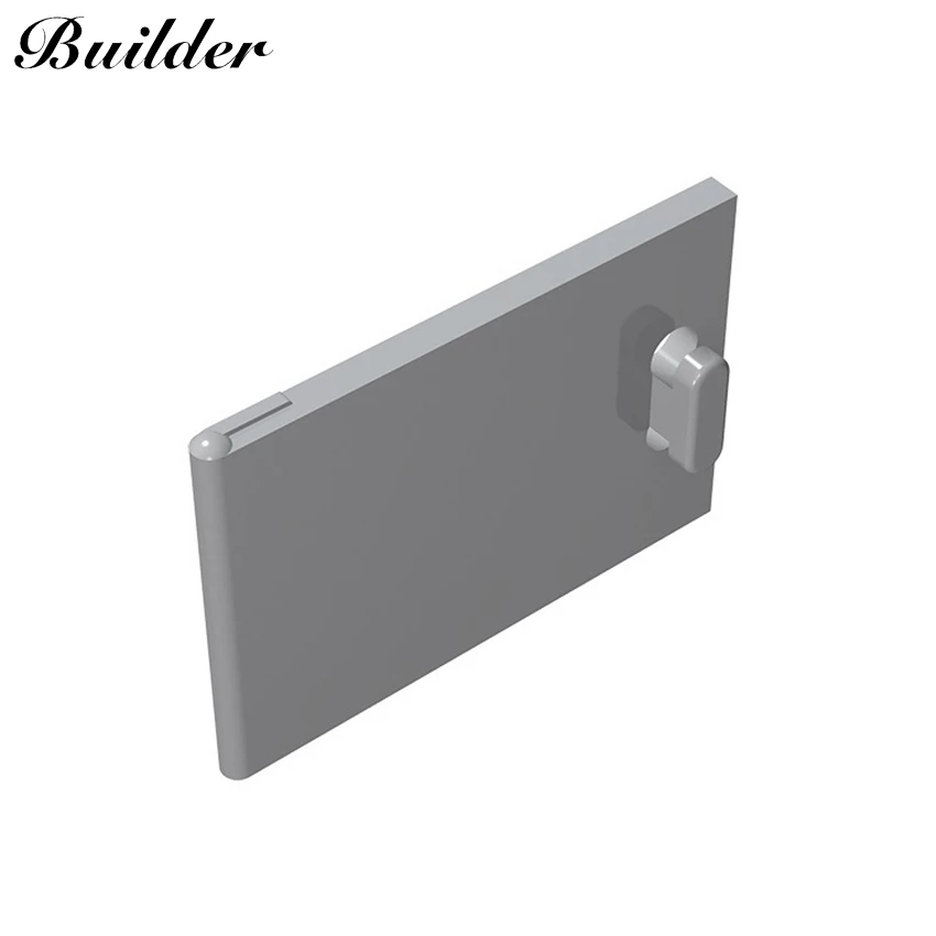 Конструктор Little Builder 4533, 10 шт., 2x3x2, дверь шкафа, «сделай сам», сборы, образовательные детали, игрушка MOC, подарок для детей Конструктор Little Builder 4533, 10 шт., 2x3x2, дверь шкафа, «сделай сам», сборы, образовательные детали, игрушка MOC, подарок для детей