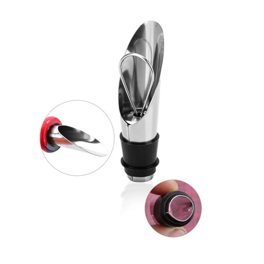 Многофункциональный инструмент ликер Спирит Pourer поток бутылка вина Pour Spout Пробка