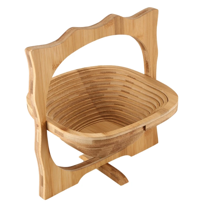 Многофункциональная термостойкая Нескользящая бамбуковая подставка для