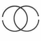 Поршневое кольцо для кустореза CG520, 44 мм * 2,0 мм, двигатель 1E44F-5, 52CC, для стримера, GREENLINE, MITSUBISHI TL52, TB52, VX540, VRX540, 2 шт.