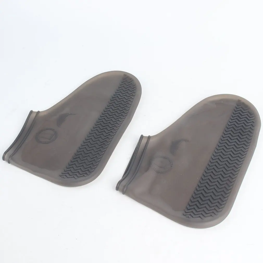 Waterproof Shoes Raincoat Antiskid Reusable Silicone Insole Shoe Boots Cover Slip-resistant ​for Outdoor Camping Hiking Fishin |