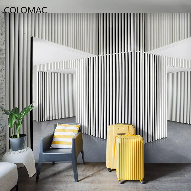 Фото Комнатные обои Colomac на заказ современные минималистские для гостиной спальни |
