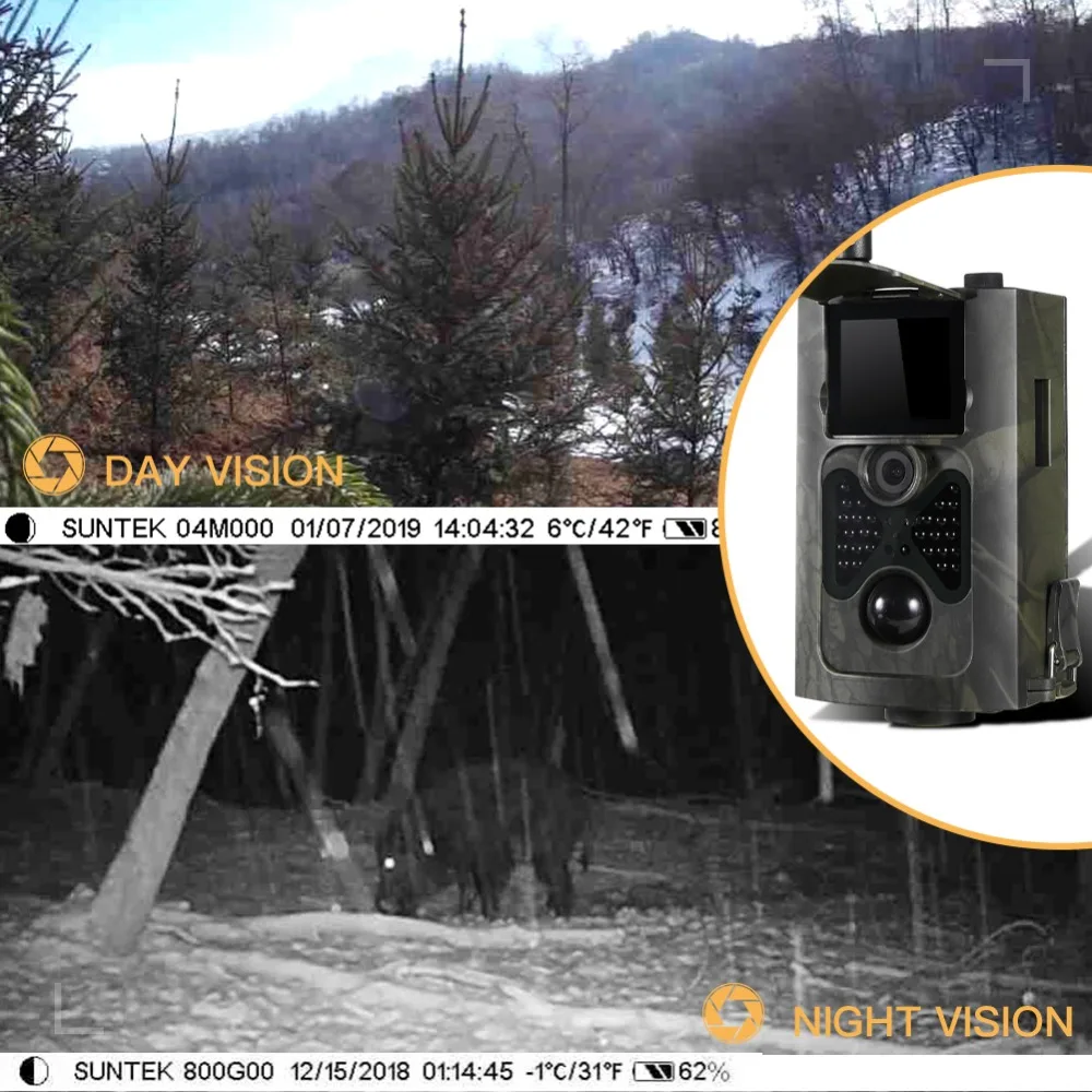 SunTek 4G Trail камера IP65 фото ловушки 0 3 s охотничья ночное видение дикая Дикая для