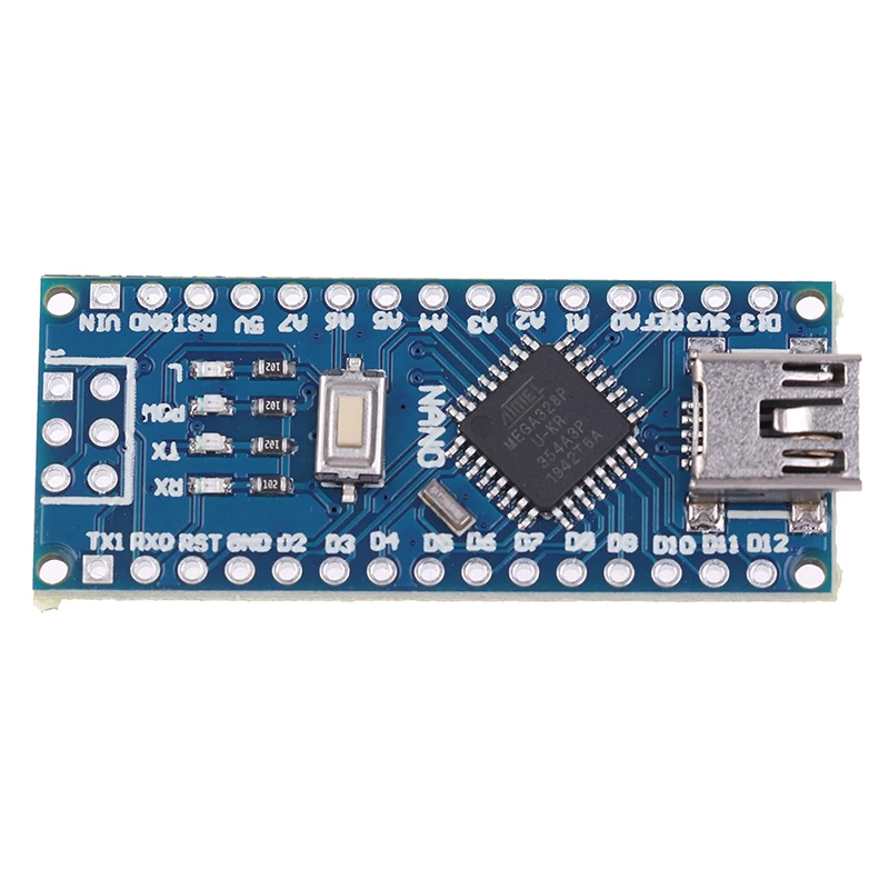 С загрузочной программой ATMEGA328P Nano 3 0 контроллер для arduino CH340 USB драйвера |