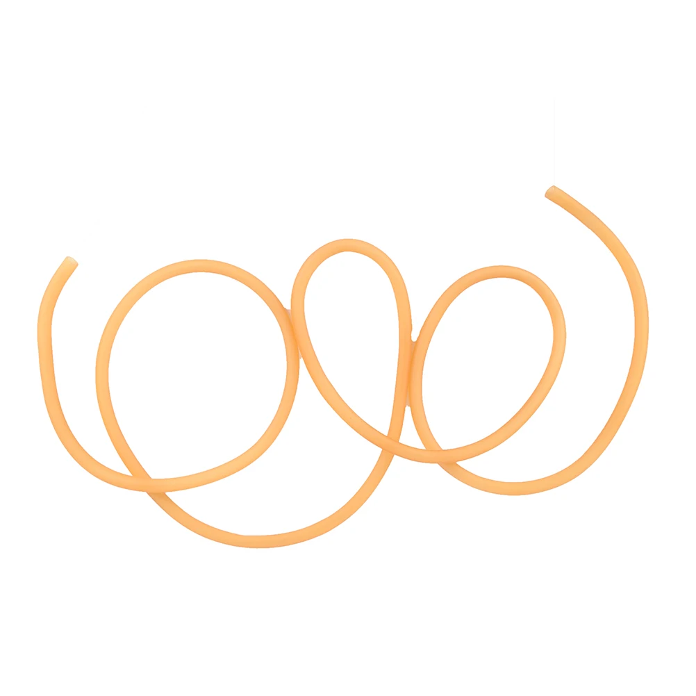 1 шт. 6 размеров Натуральные латексные резиновые трубки для охотничья Рогатка с